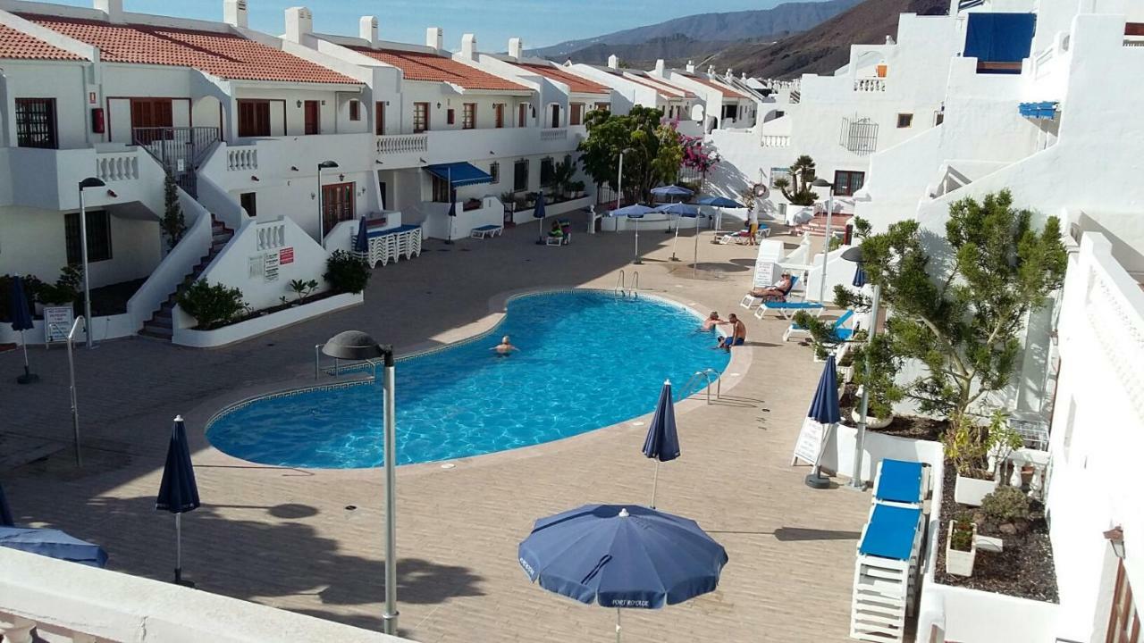 Large Loft In Los Cristianos With Wi-Fi And Pool Arona  Ngoại thất bức ảnh