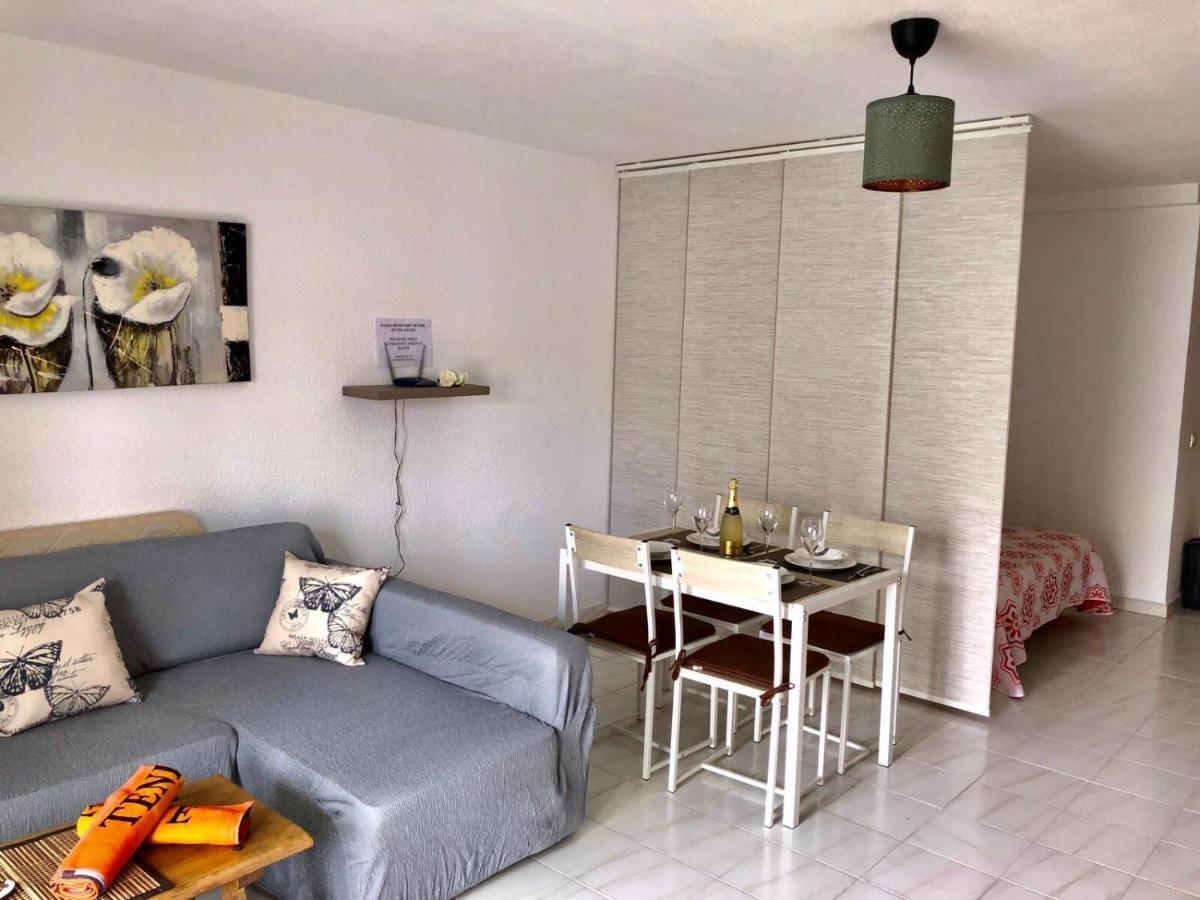 Large Loft In Los Cristianos With Wi-Fi And Pool Arona  Ngoại thất bức ảnh