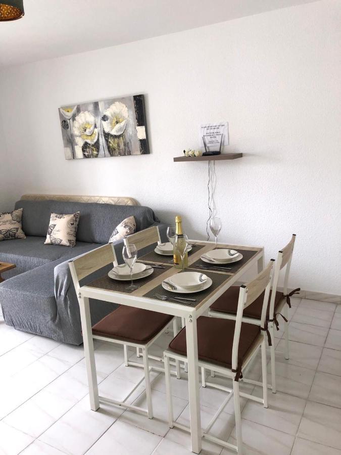 Large Loft In Los Cristianos With Wi-Fi And Pool Arona  Ngoại thất bức ảnh