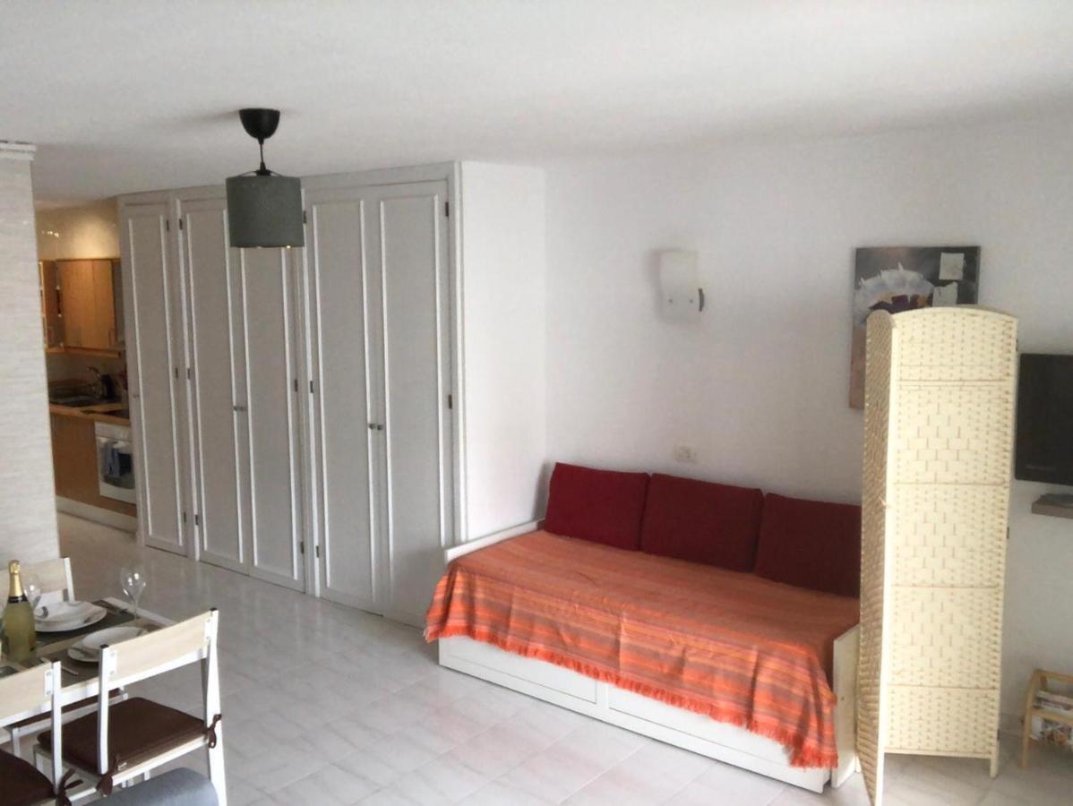 Large Loft In Los Cristianos With Wi-Fi And Pool Arona  Ngoại thất bức ảnh